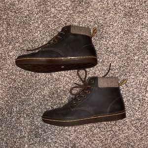 Brown Dr. Martens!